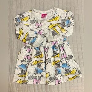 Disney Minnie Mouse Knit Dress | Size: 2T | Color: Gray